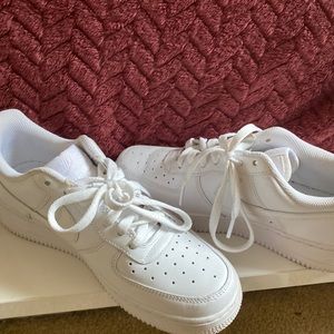 Used Airforce 1s for sale. Size 8.5 in woman’s